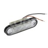 PLAFON LATERAL RECTANGULAR 3LED ROJO 12V 959510307Paquete:1.00