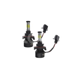 FOCO LED H13 H/L SISTEMA COMPLETO 4 CARAS LED LED4Paquete:1.00