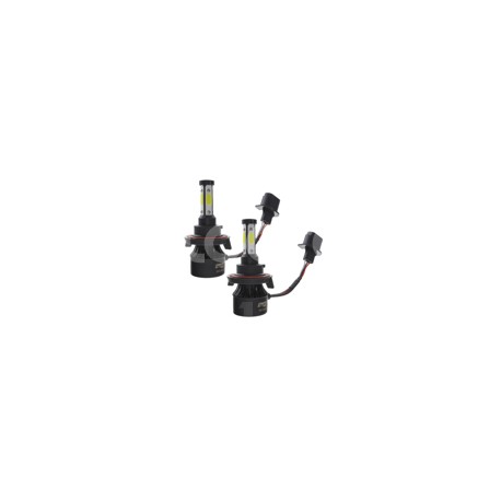 FOCO LED H13 H/L SISTEMA COMPLETO 4 CARAS LED LED4Paquete:1.00