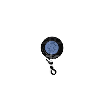 PLAFON SELLADO 3/4 1 LED CON GROMMET AZUL 8061ZPaquete:1.00