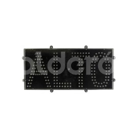 PLAFON LETRERO "ALTO" 172 LEDS 12/24V SIN POLICARBPaquete:1.00