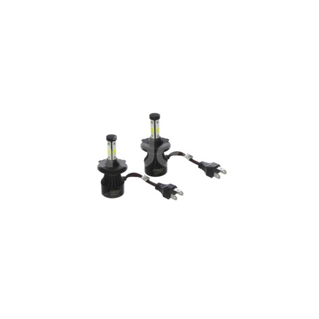 FOCO LED H4 H/L SISTEMA COMPLETO 4 CARAS LED LED4CPaquete:1.00