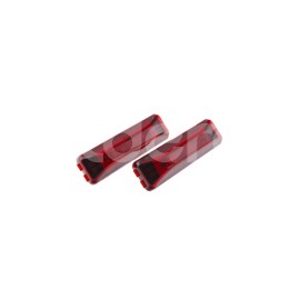 PLAFON LATERAL 4 LEDS ROJO FIJO 2 PIEZAS TK-TLS141Paquete:1.00