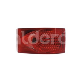 PLAFON ENVOLVENTE INDICADOR ROJO TRASERO 12/24V 00Paquete:1.00