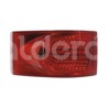 PLAFON ENVOLVENTE INDICADOR ROJO TRASERO 12/24V 00Paquete:1.00