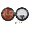 PLAFON SELLADO 4" AMBAR 24 LED FIJO 12V TK-TL341YWPaquete:1.00