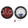 PLAFON SELLADO 4" ROJO 24 LED FIJO 12V TK-TL341RDPaquete:1.00