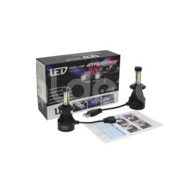 FOCO LED H7 SISTEMA COMPLETO 4 CARAS LED LED4C-H7EPaquete:1.00