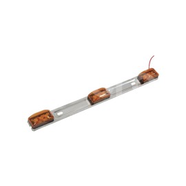 LUZ STOP 9 LED LUZ AMBAR TK-LB011APaquete:1.00