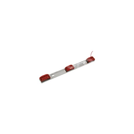 LUZ STOP 9 LED LUZ ROJA TK-LB011RPaquete:1.00