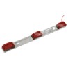 LUZ STOP 9 LED LUZ ROJA TK-LB011RPaquete:1.00
