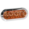PLAFON OVALADO EXTRA PLANO AMBAR 21LED ALTA/BAJA PPaquete:1.00