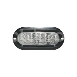 PLAFON SELLADO OVAL 26 LED BLANCO EN-PL026-BPaquete:1.00