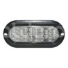 PLAFON SELLADO OVAL 26 LED BLANCO EN-PL026-BPaquete:1.00