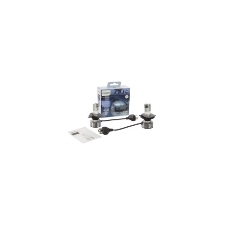 FOCO PHILIPS H4 LED-HL ULTINON ESSENTIAL JUEGO 2 PPaquete:1.00