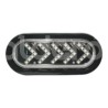 PLAFON SELLADO OVAL 35 LED FLECHA BLANCO EN-PL035-Paquete:1.00