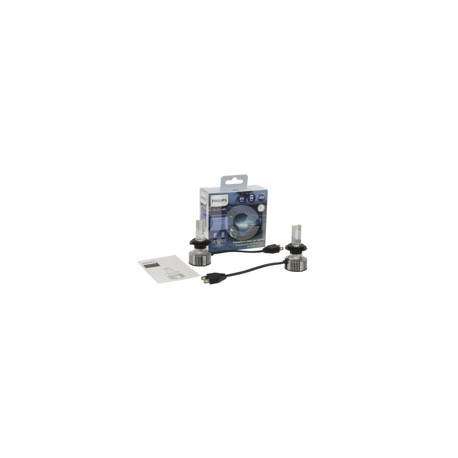FOCO PHILIPS H7 LED-HL ULTINON ESSENTIAL JUEGO 2 PPaquete:1.00