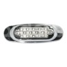 PLAFON LATERAL 15 LED ROJO CROMO EN-PL015C-RPaquete:1.00