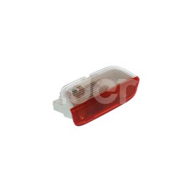 LAMPARA DE PUERTA VW TOUAREG, GOLF 03-10 600947411Paquete:1.00