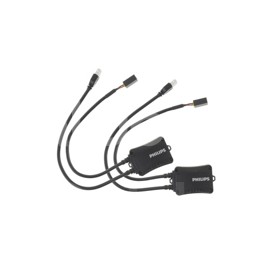 ADAPTADOR CANBUS PHILIPS H7 12V 2 PIEZAS 18952C2Paquete:1.00