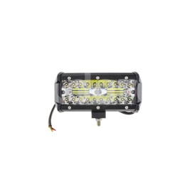 BARRA LED 40 LEDS 2 FILAS 12-30V CON STROBO 168x78Paquete:1.00