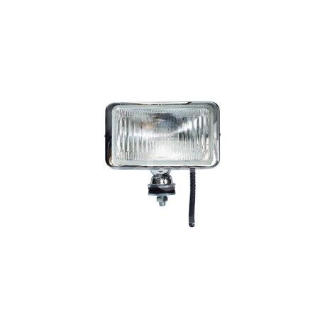 FARO HALOGENO RECTANGULAR BLANCO (8x5x3.5) 55W METPaquete:1.00