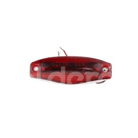 PLAFON LEDS LATERAL ROJO PL-164BB-AYRPaquete:1.00