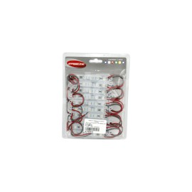 TABLILLA LED 90X14mm 5 LED 5050SMD ROJO EN-MDL-004Paquete:1.00