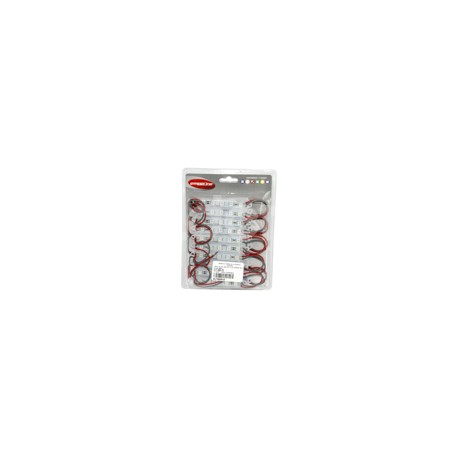 TABLILLA LED 90X14mm 5 LED 5050SMD ROJO EN-MDL-004Paquete:1.00