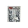 TABLILLA LED 90X14mm 5 LED 5050SMD AZUL EN-MDL-004Paquete:1.00
