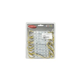 TABLILLA LED 90X14mm 5 LED 5050SMD AMBAR EN-MDL-00Paquete:1.00