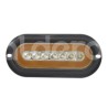PLAFON LATERAL OVAL 25 LEDS (18 LEDS LATERALES - 7Paquete:1.00