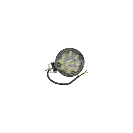 FARO LED REDONDO 9LEDS 17.5mm SLIM 12V ESTROBO JUEPaquete:1.00