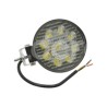 FARO LED REDONDO 9LEDS 17.5mm SLIM 12V ESTROBO JUEPaquete:1.00