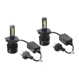 FOCO LED C6 4 COLORES COB H4 ALTA/BAJA KIT (2 PIEZPaquete:1.00