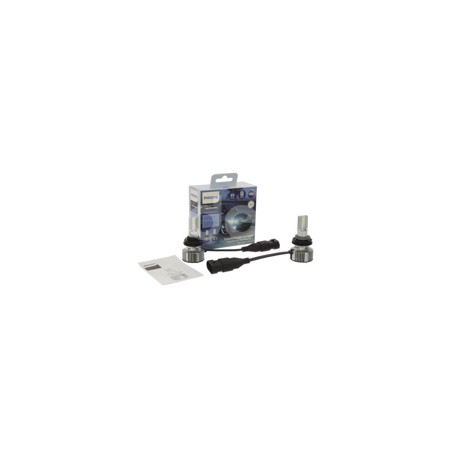 FOCO PHILIPS H8/H11/H16 LED-HL ULTINON ESSENTIAL 2Paquete:1.00