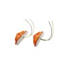PLAFON LATERAL 6 LEDS AMBAR FIJO 2 PIEZAS TK-TLS17Paquete:1.00