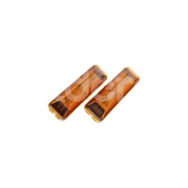 PLAFON LATERAL 4 LEDS AMBAR FIJO 2 PIEZAS TK-TLS14Paquete:1.00