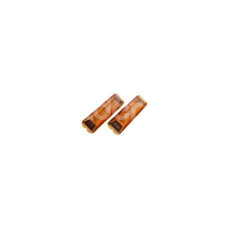 PLAFON LATERAL 4 LEDS AMBAR FIJO 2 PIEZAS TK-TLS14Paquete:1.00