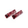 PLAFON LATERAL 4 LEDS ROJO FIJO 2 PIEZAS TK-TLS141Paquete:1.00