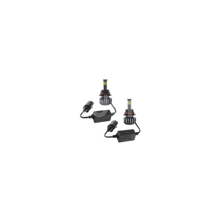 FOCO LED 6S 6 CARAS COB 9004 ALTA/BAJA KIT (2 PIEZPaquete:1.00