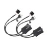 ADAPTADOR CANBUS PHILIPS H4 12V 2 PIEZAS 18960C2Paquete:1.00
