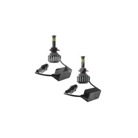 FOCO LED 6S 6 CARAS COB 9005 KIT (2 PIEZAS) 30W 60Paquete:1.00