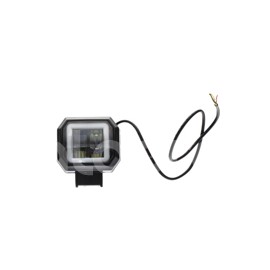 FARO LEDS CUADRADO FLASH CON ARO 70*60*55mm  ENCALPaquete:1.00