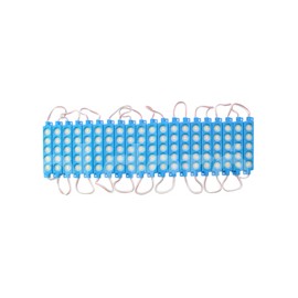 TABLILLA LED 90X14mm 5 LED 5050SMD PROTECCION AZULPaquete:1.00