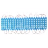 TABLILLA LED 90X14mm 5 LED 5050SMD PROTECCION AZULPaquete:1.00