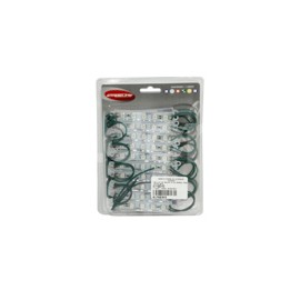 TABLILLA LED 90X14mm 5 LED 5050SMD VERDE EN-MDL-00Paquete:1.00