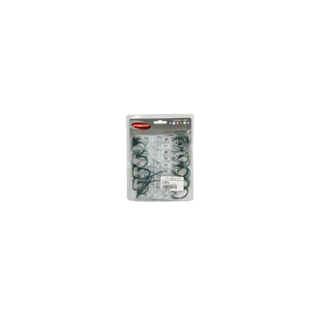 TABLILLA LED 90X14mm 5 LED 5050SMD VERDE EN-MDL-00Paquete:1.00