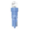 FOCO MINI CON SOQUET 12V 1,2W W2x4,6d 73 LED AZULPaquete:1.00