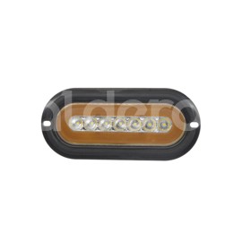 PLAFON LATERAL OVAL 25 LEDS (18 LEDS LATERALES - 7Paquete:1.00